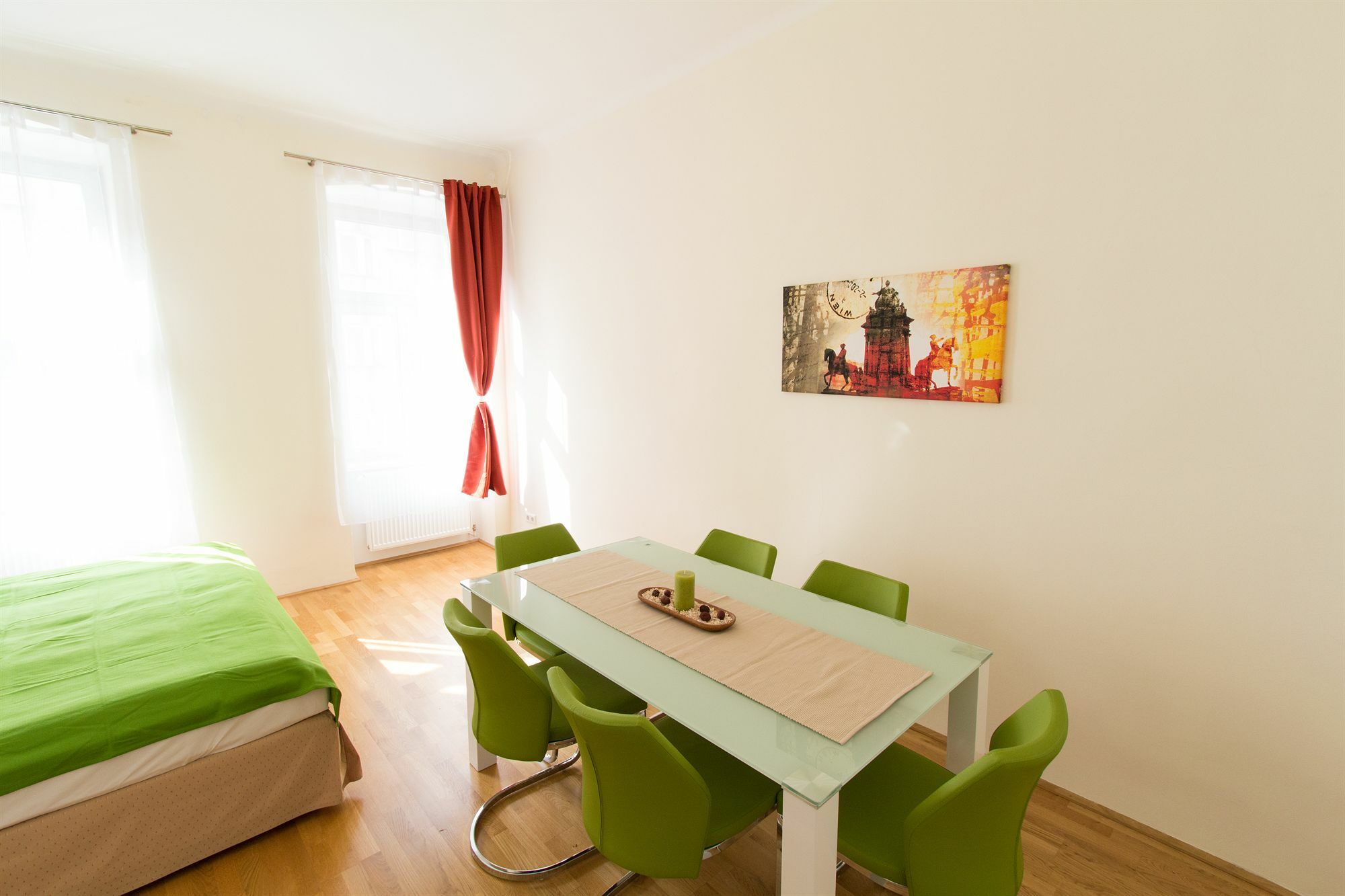 Apartment Checkvienna - Lassallestrasse *