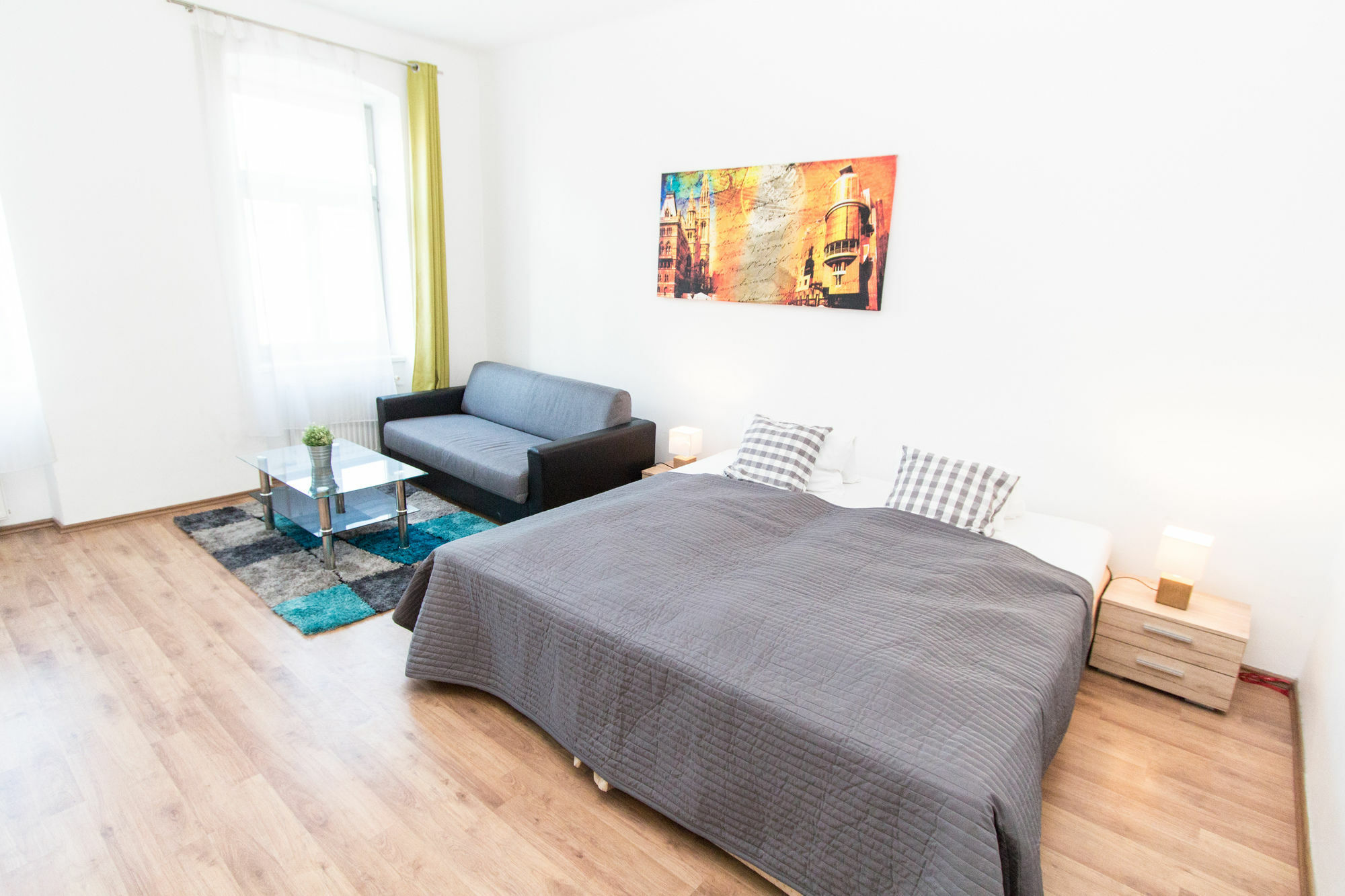 Checkvienna - Lassallestrasse Apartment