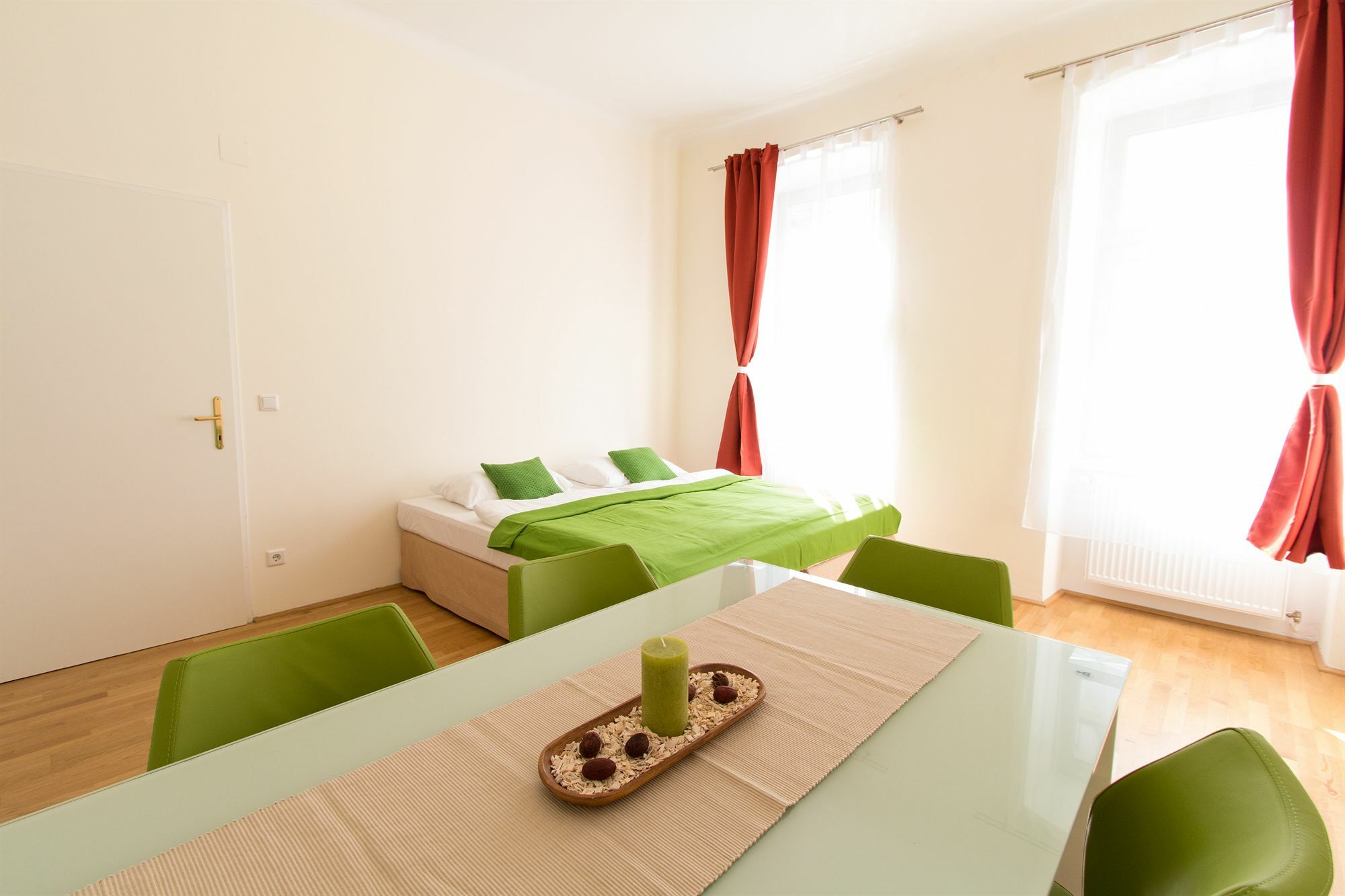 Apartment Checkvienna - Lassallestrasse *