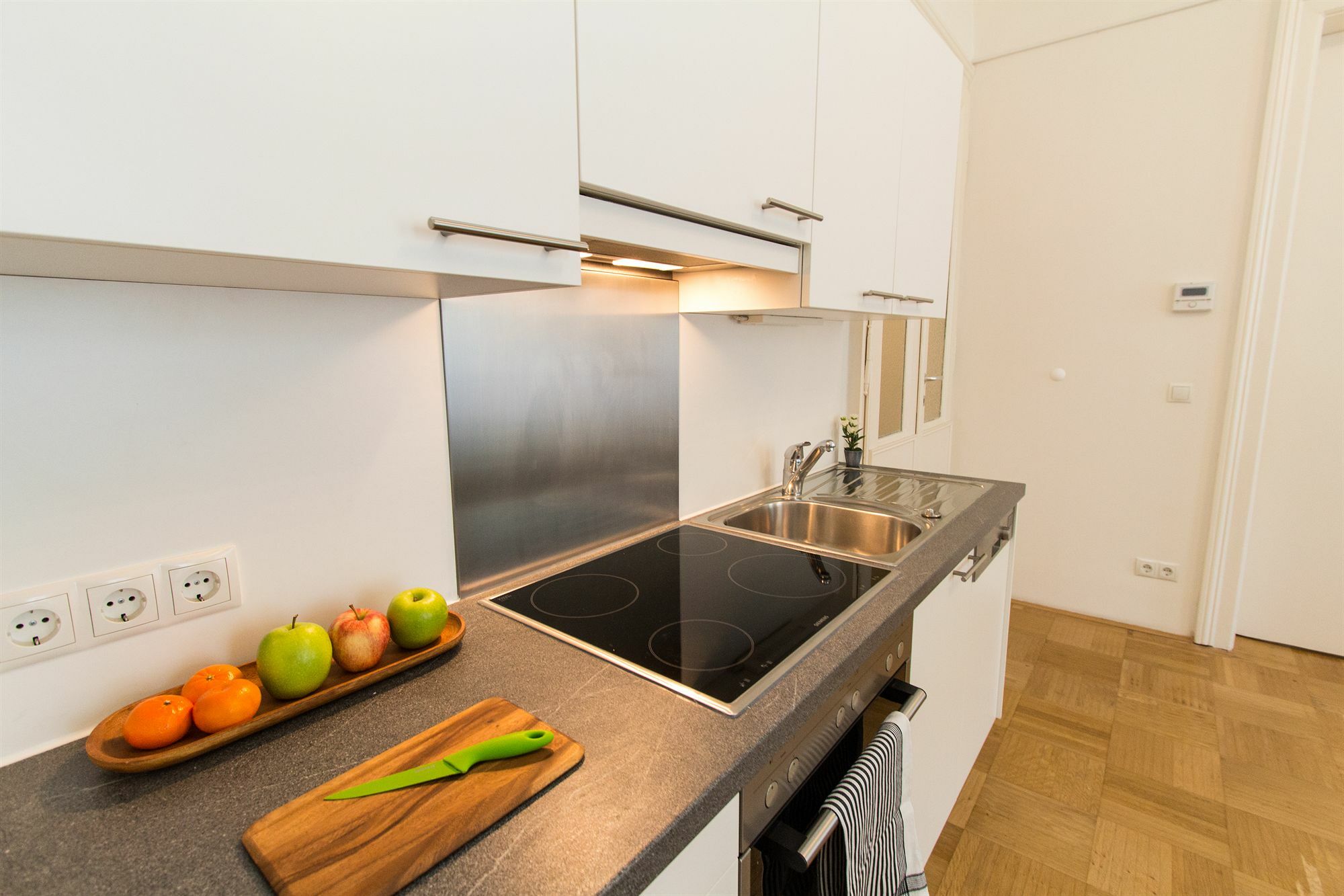 Apartment Checkvienna - Lassallestrasse *