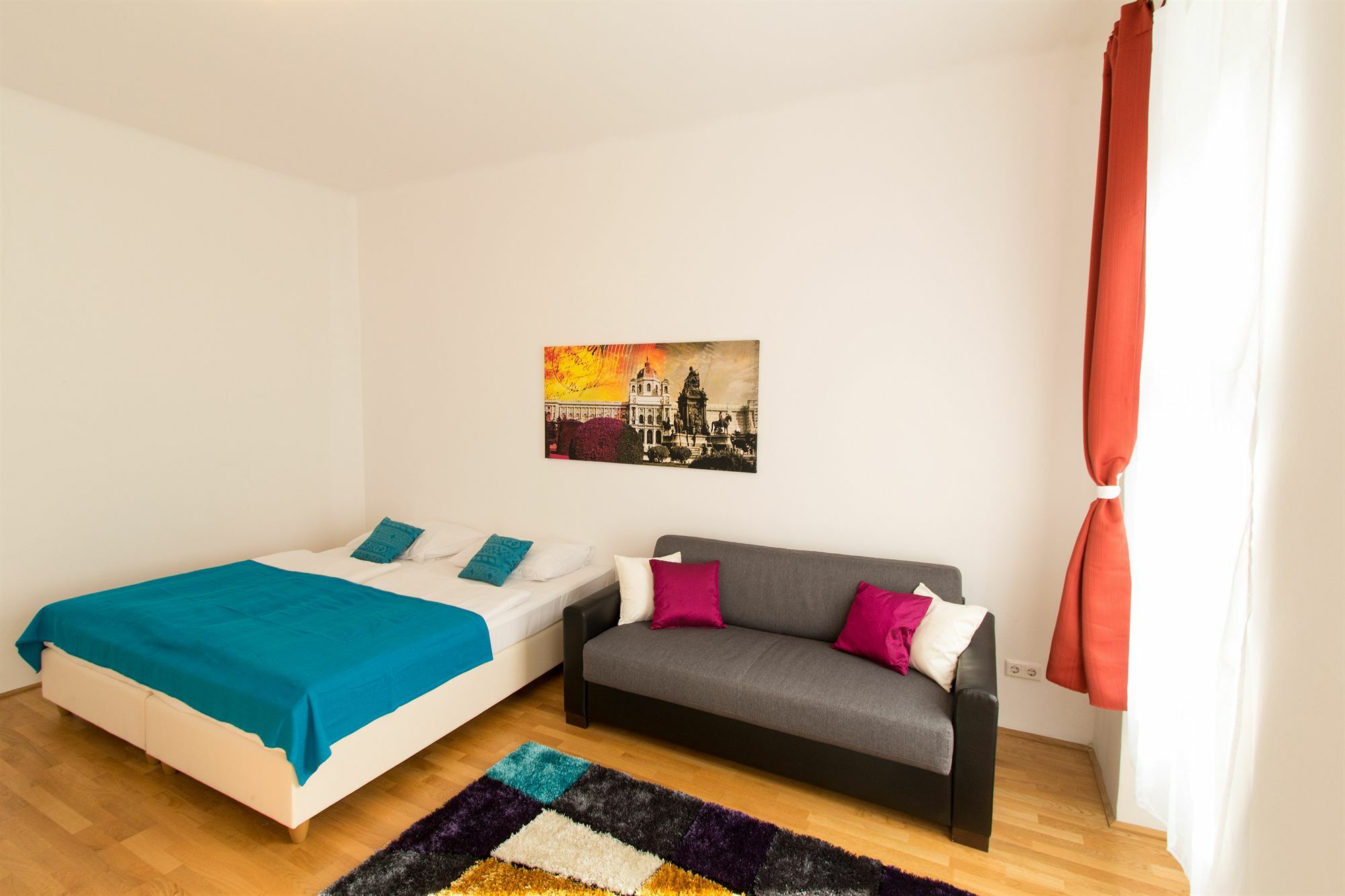 Checkvienna - Lassallestrasse Apartment
