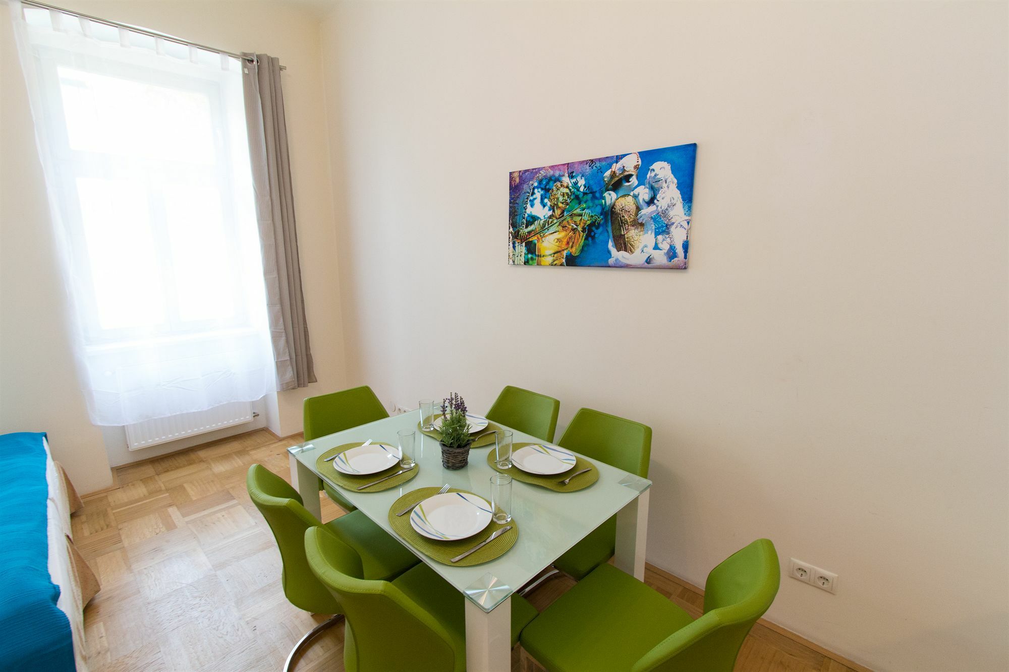 Apartment Checkvienna - Lassallestrasse Vienna