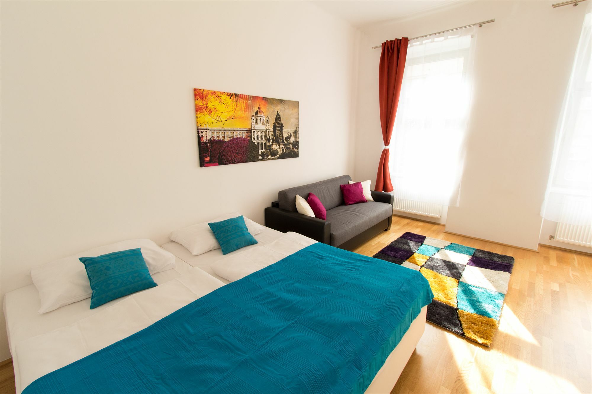 Checkvienna - Lassallestrasse Apartment Vienna