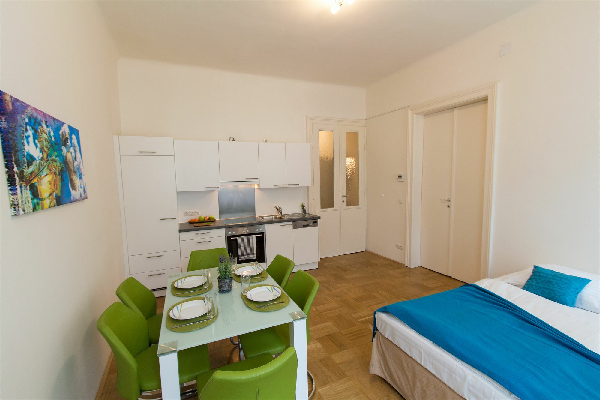Apartment Checkvienna - Lassallestrasse *