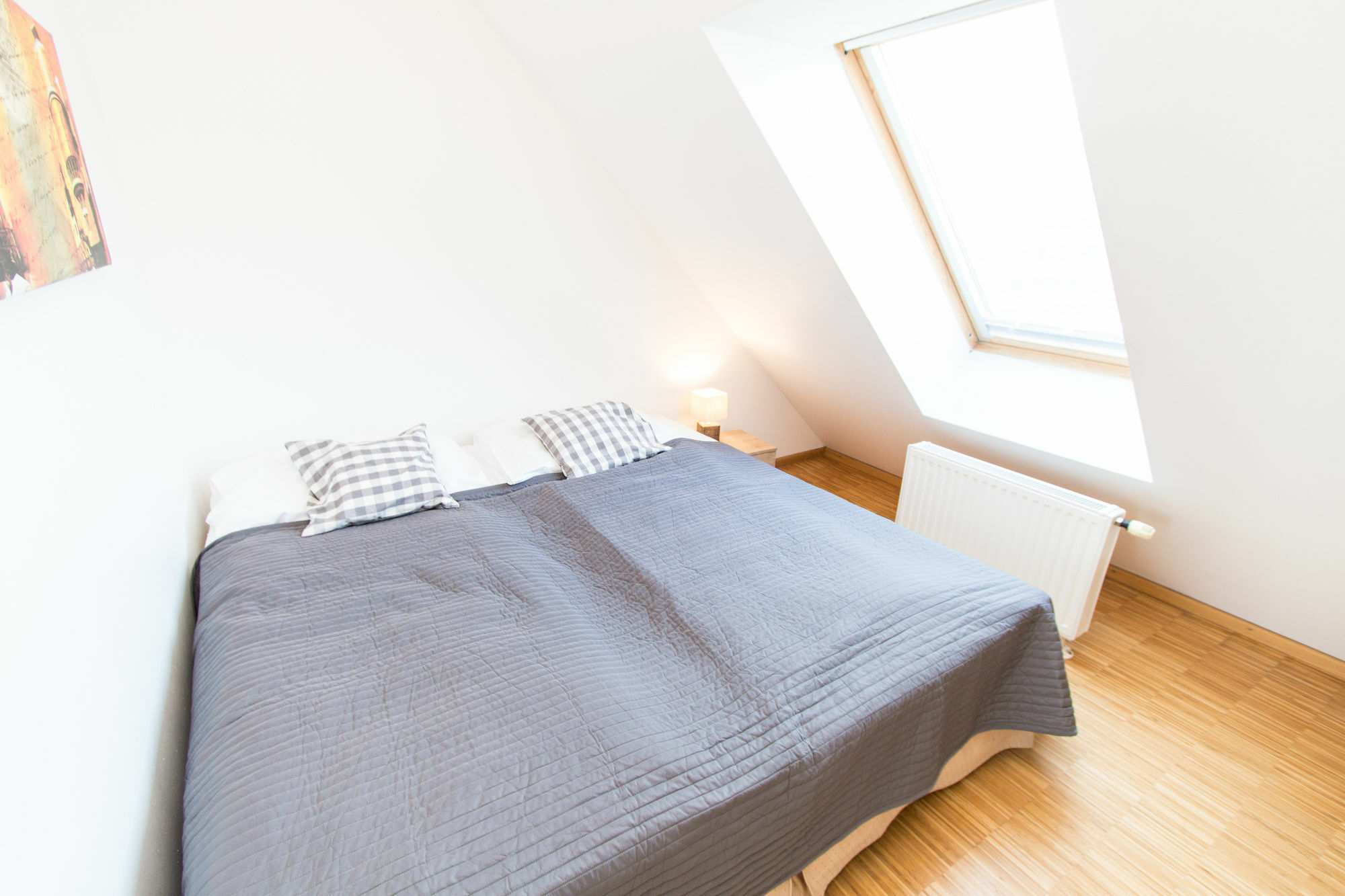 Apartment Checkvienna - Lassallestrasse *