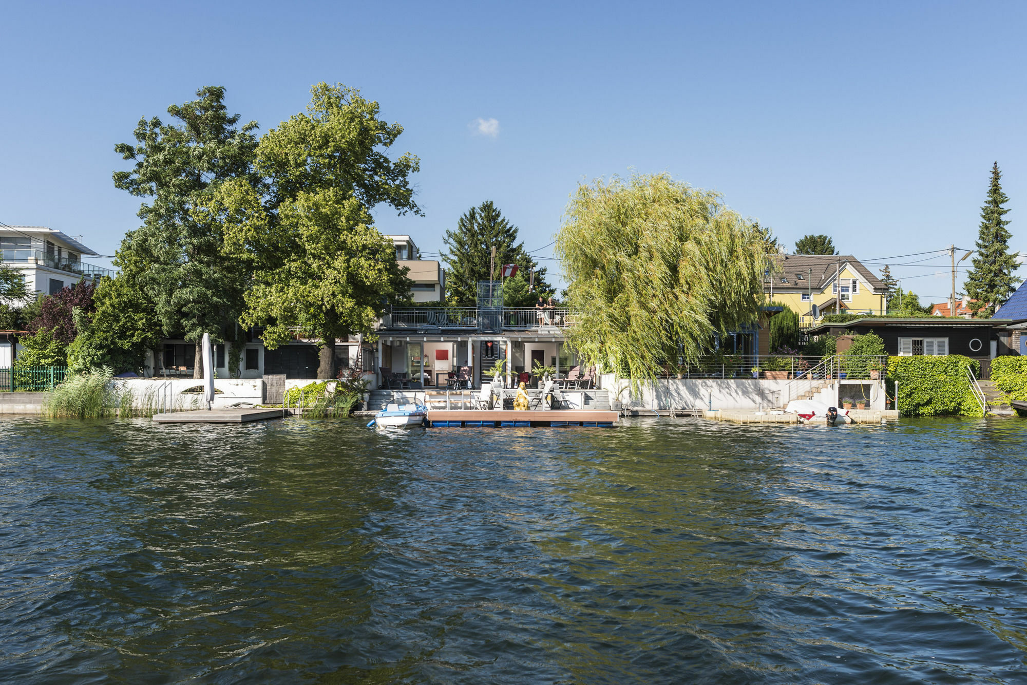 Apartment Ajo Apartments - Alte Donau Waterfront - Self-Check-In *