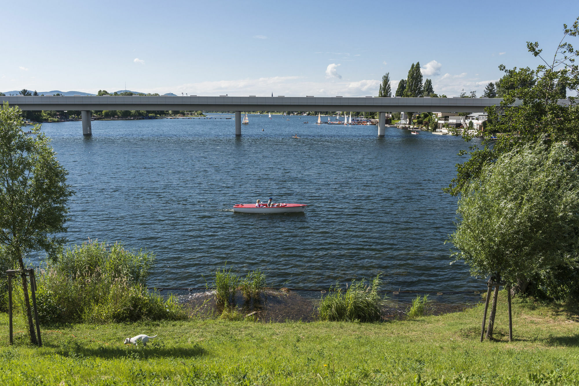 Ajo Apartments - Alte Donau Waterfront - Self-Check-In *