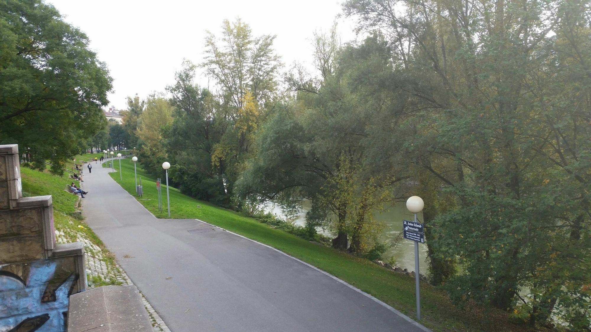 Apartment Goldfisch Am Donaukanal Vienna