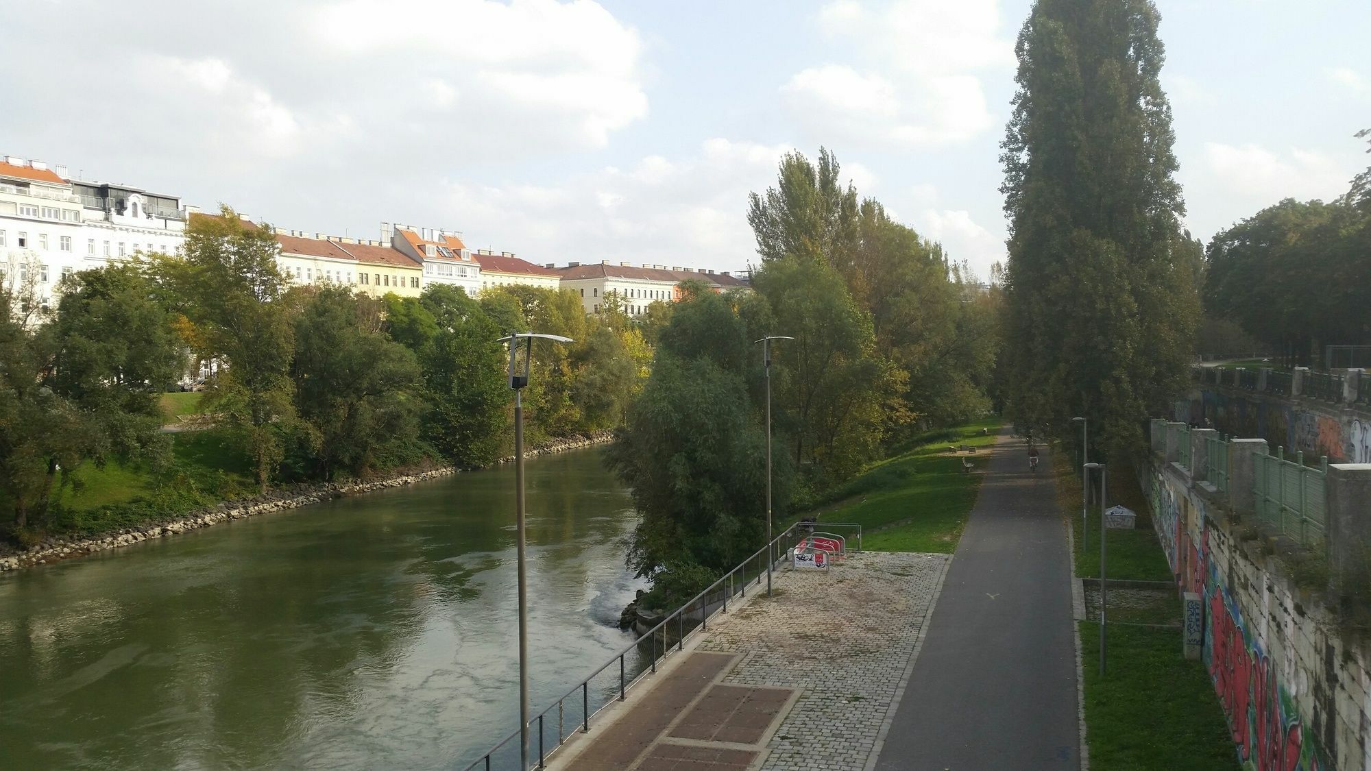 Goldfisch Am Donaukanal Apartment