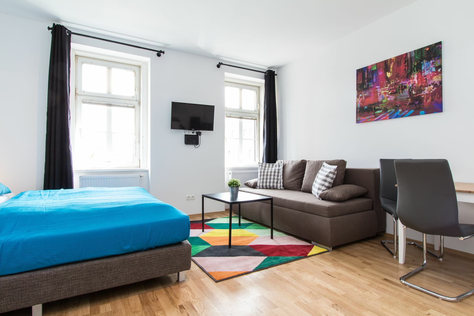 Familienplatz I Contactless Check-in Apartment
