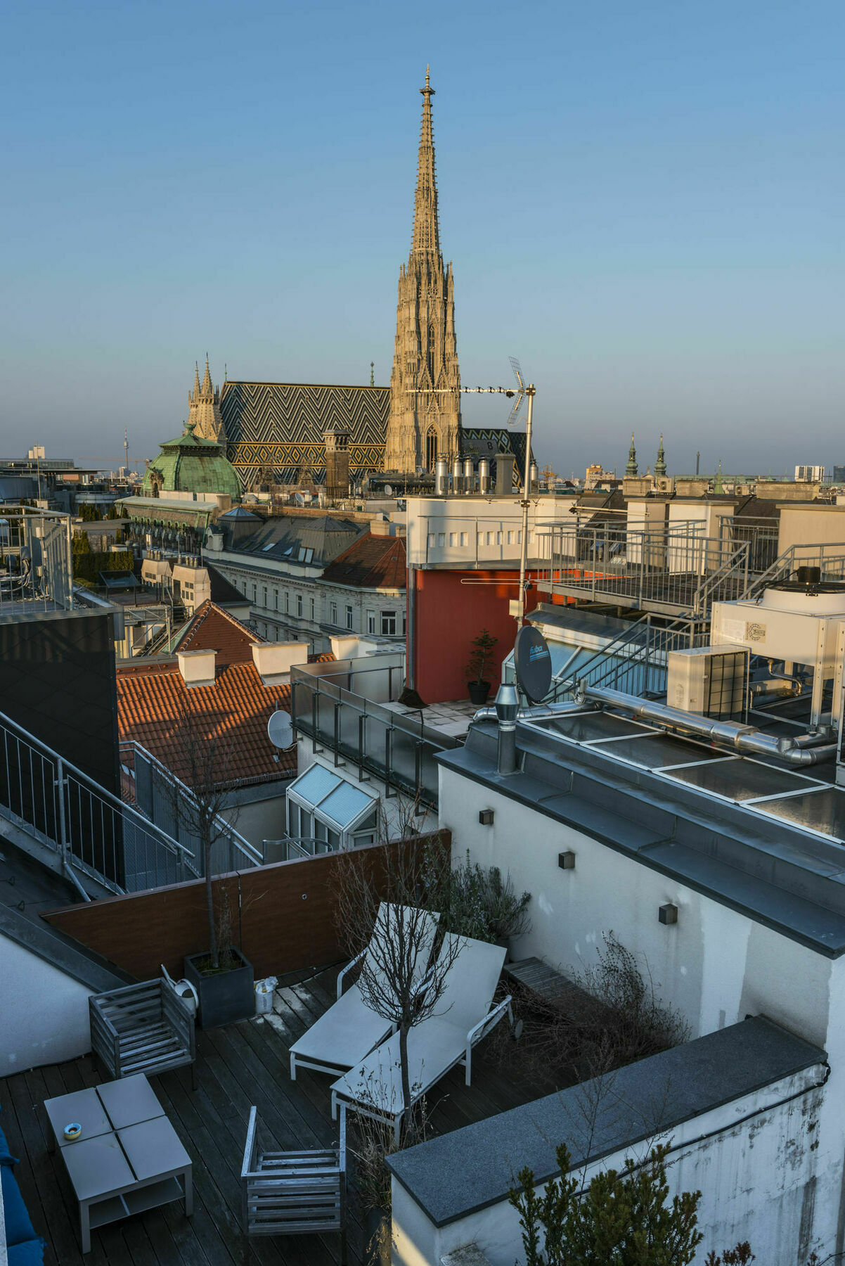 Apartment Penthouse Stephansplatz By Welcome2Vienna