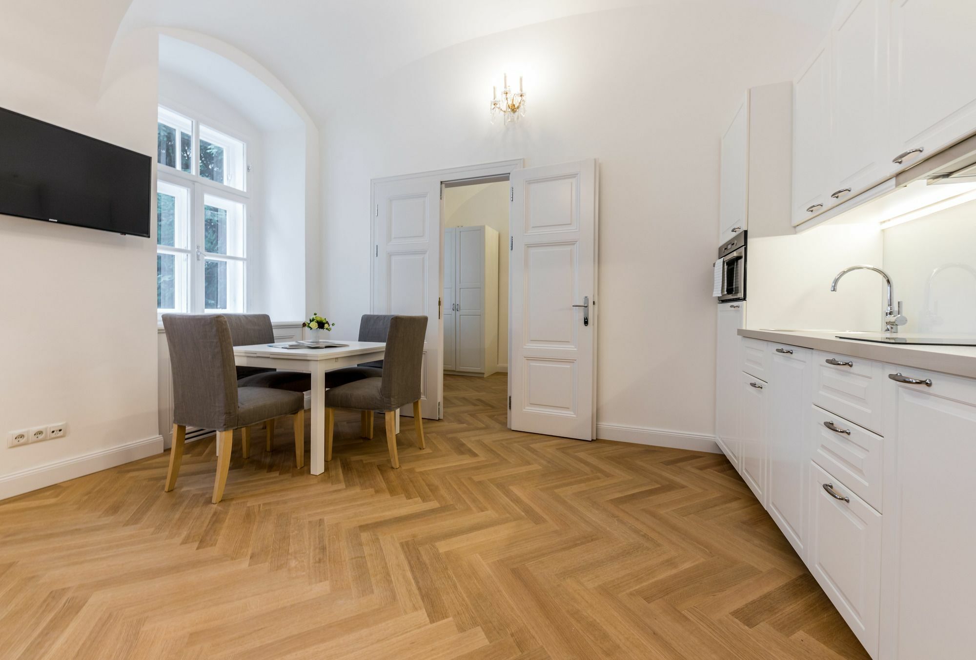 Apartment Parkview Boutique Apartments