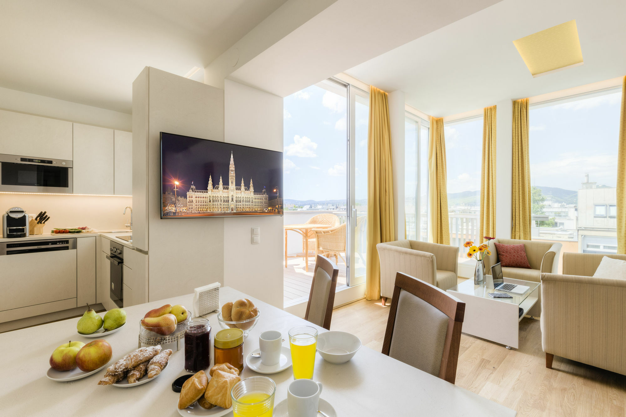 Vienna Grand Apartments Danube Apartamento Viena