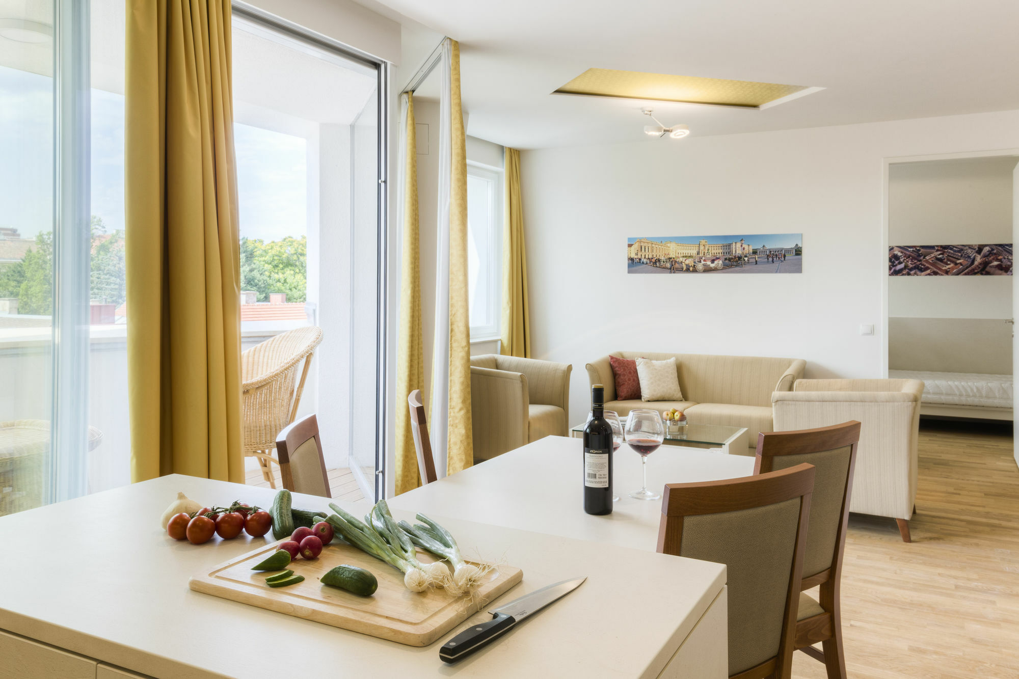 Vienna Grand Apartments Danube Apartamento