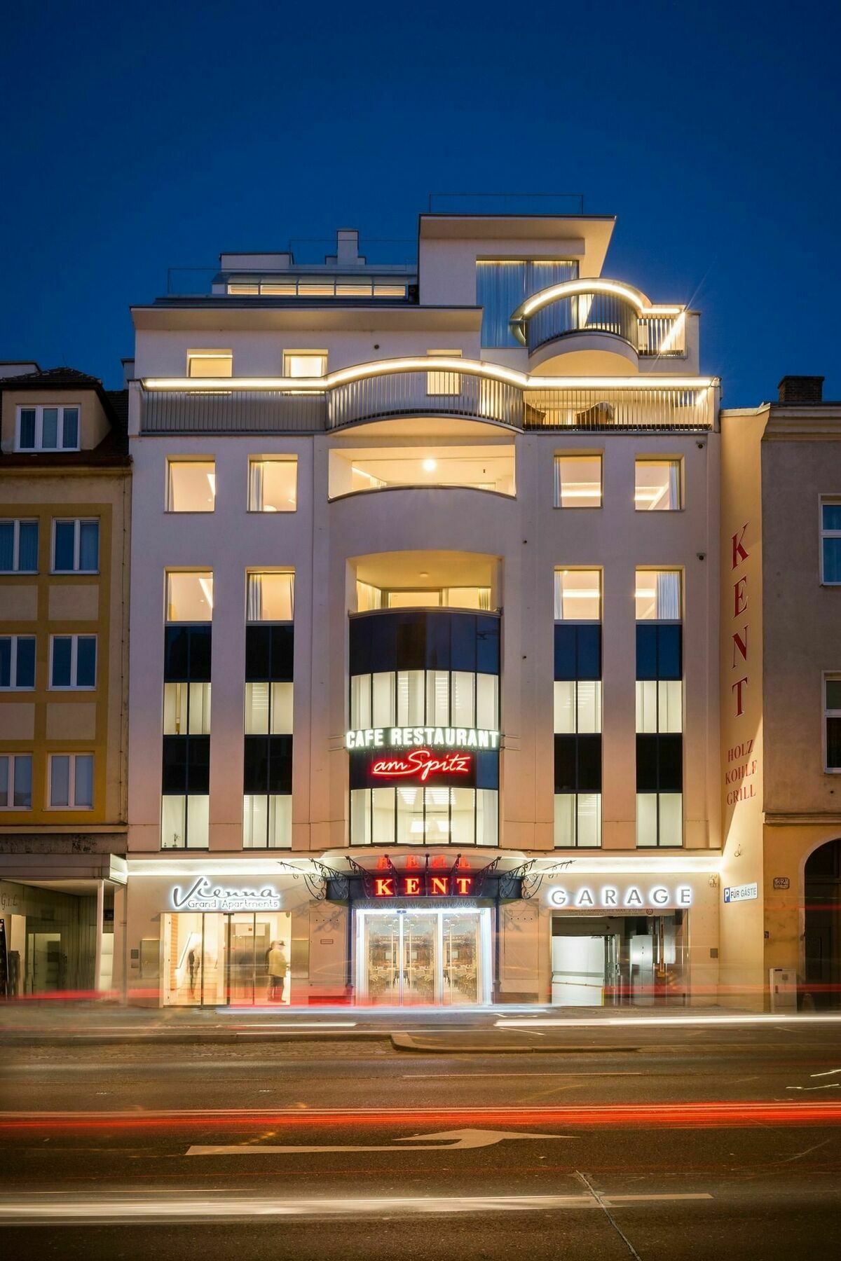 Vienna Grand Apartments Danube Apartamento