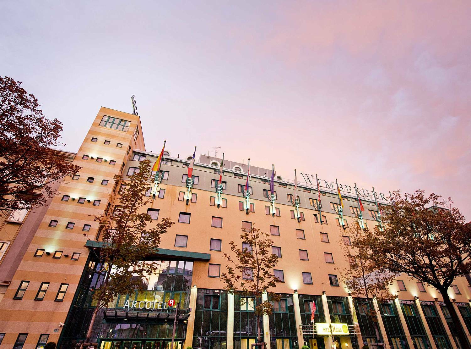 Hotel Arcotel Wimberger