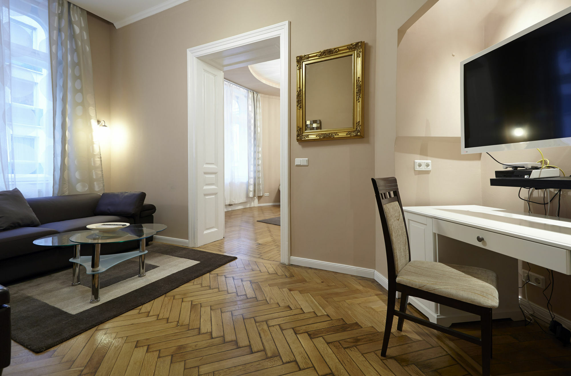 Apartamento Urban Flats Center *