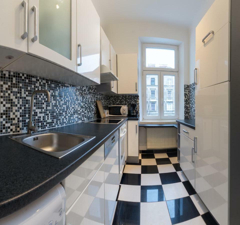 Apartment Spacious In Center With Terrace Vienna