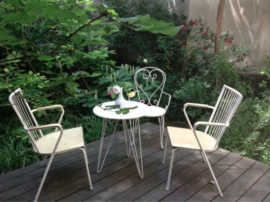 Apartment Gardenappartement Clara *