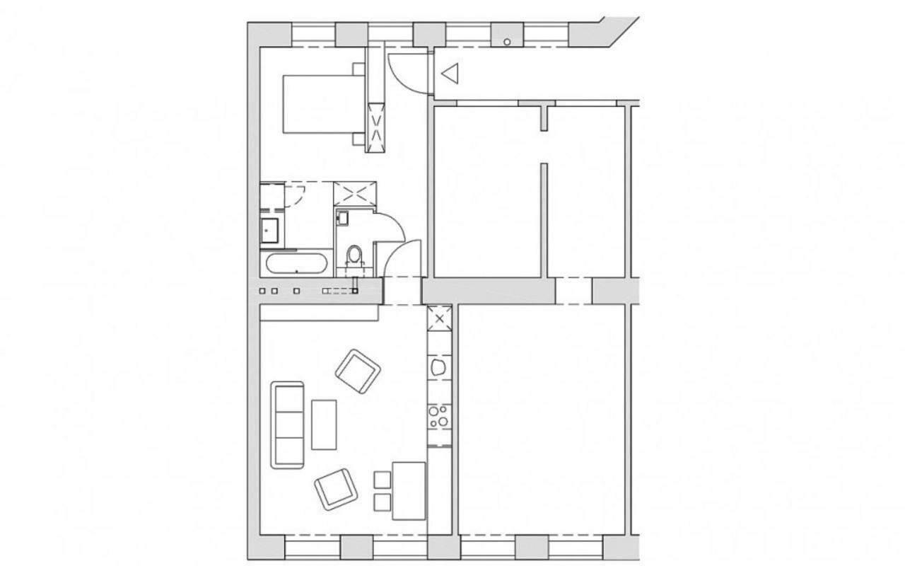 | Modern, Bright Business In Center, Alsergrund Apartamento Viena