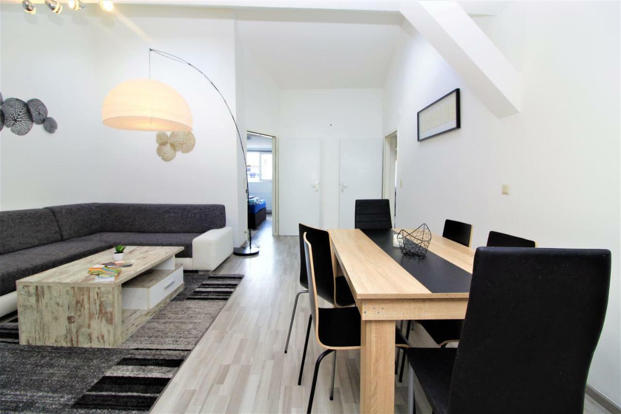 Gold: Penthouse Volkertmarkt *