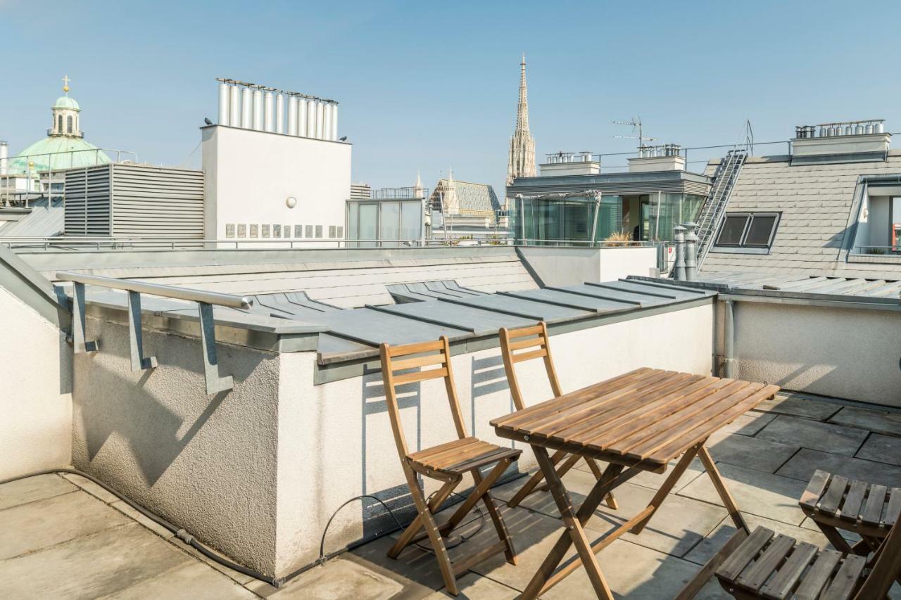 Rooftop Stephansdom Vienna