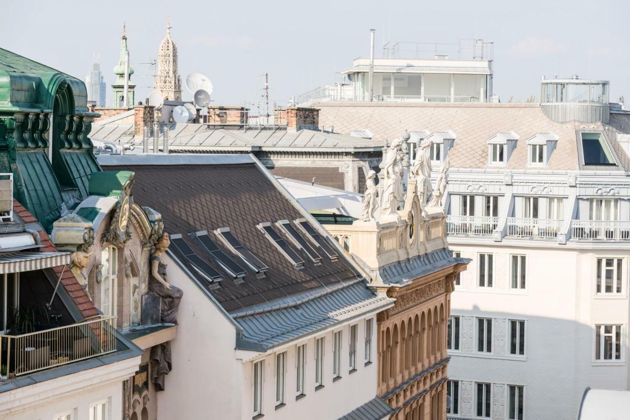 Apartment Rooftop Stephansdom Vienna