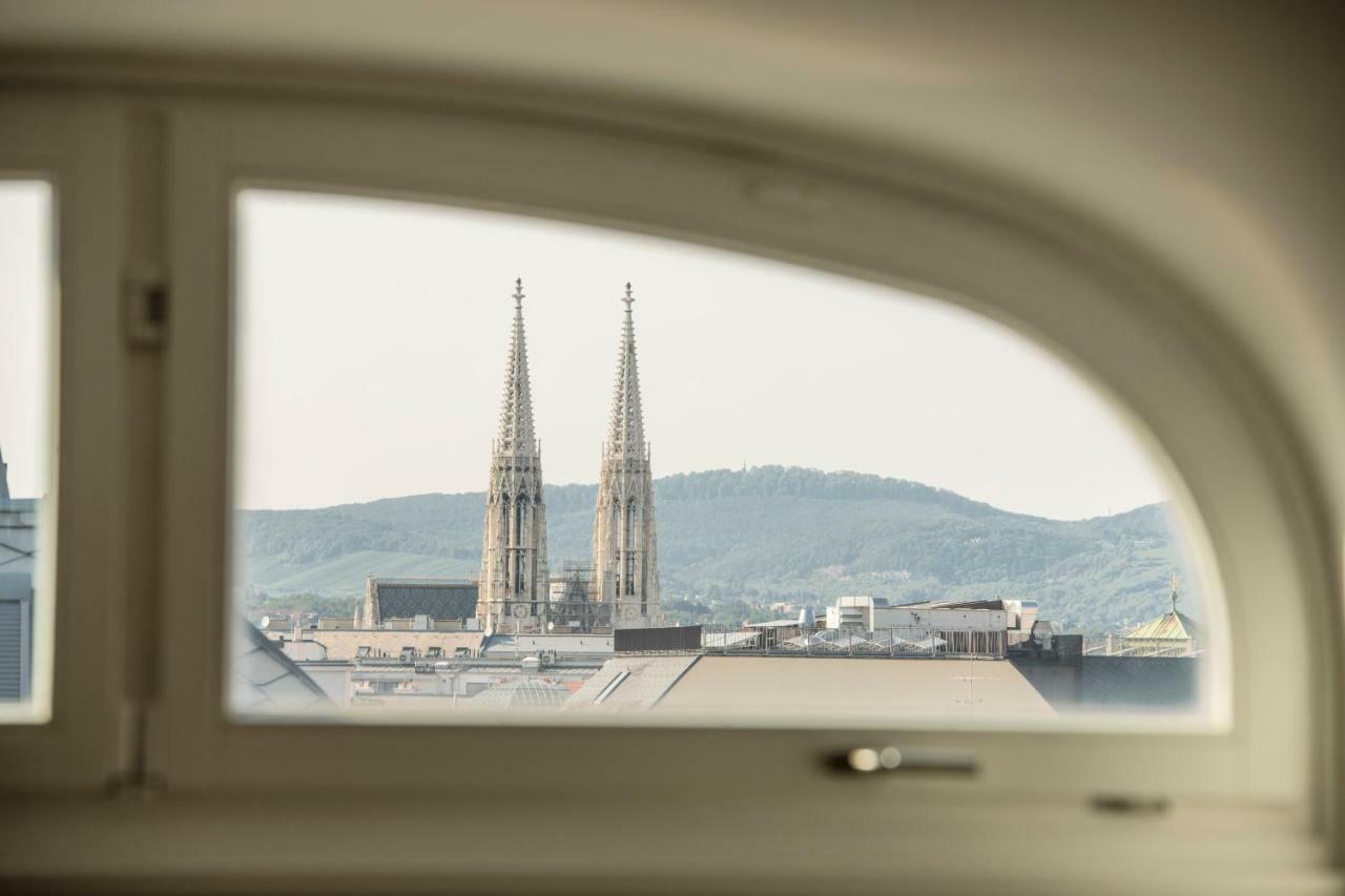 Rooftop Stephansdom * Vienna