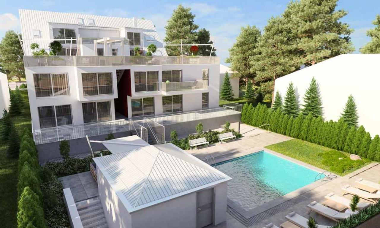 Red Flower With Pool - 5 Min To Appartamento