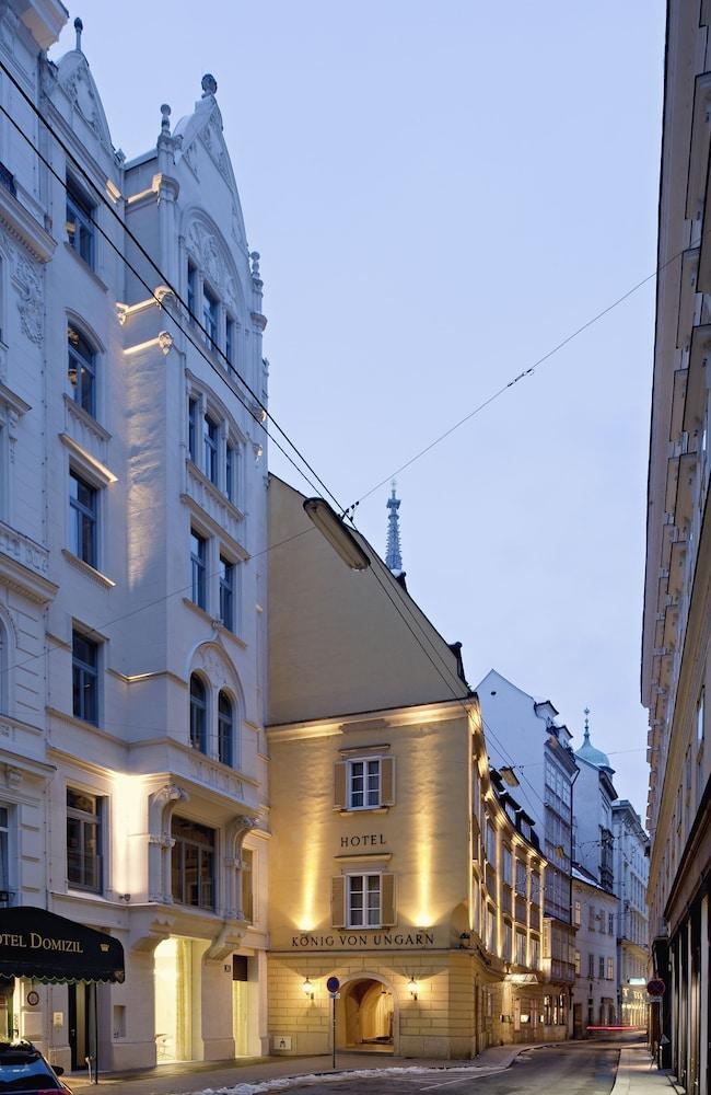 Hotel Koenig Von Ungarn Vienna