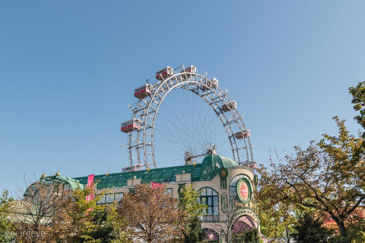 Prater Balcony Apartamento Viena