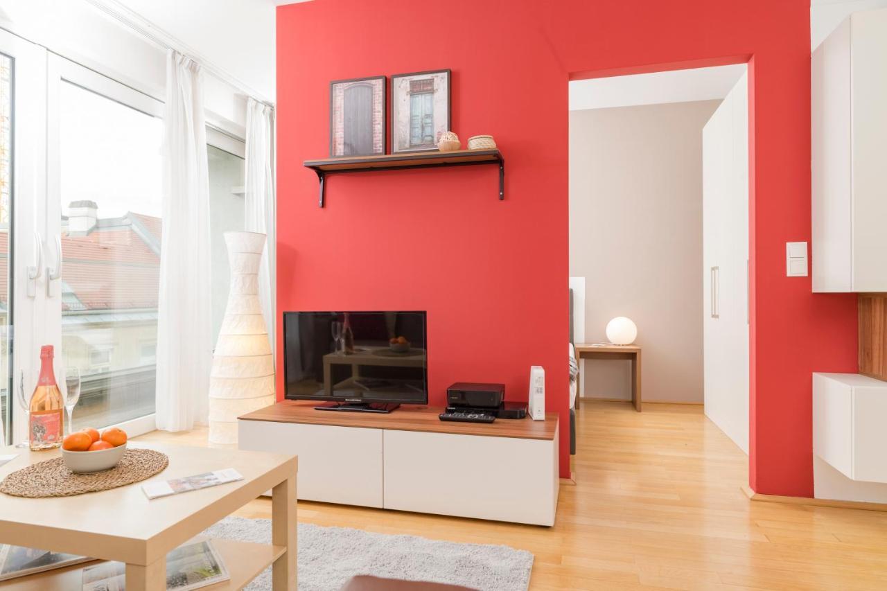 Balcony Dream Mariahilf Apartment Vienna