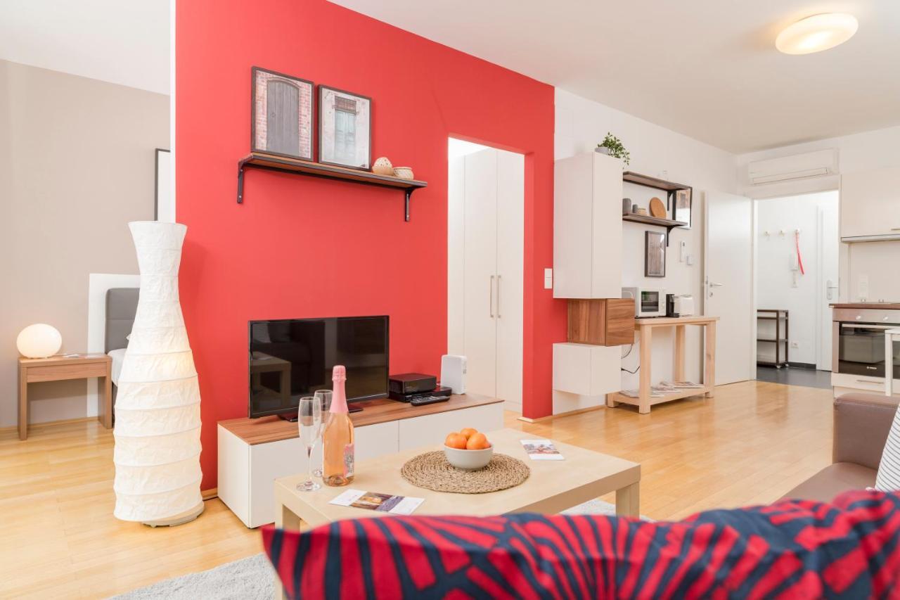 Apartment Balcony Dream Mariahilf Vienna