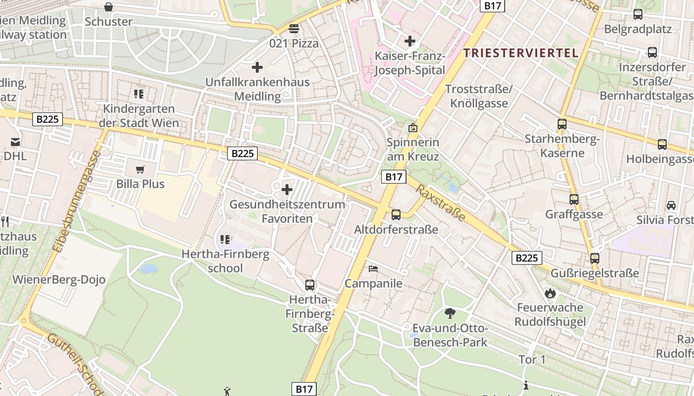 map